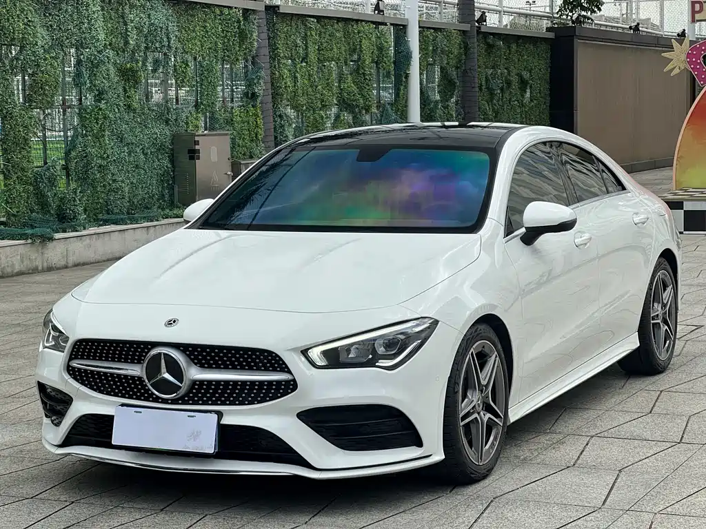 Mercedes-Benz CLA (Import)