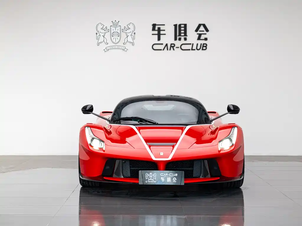 Ferrari LaFerrari 2014 6.3L Standard
