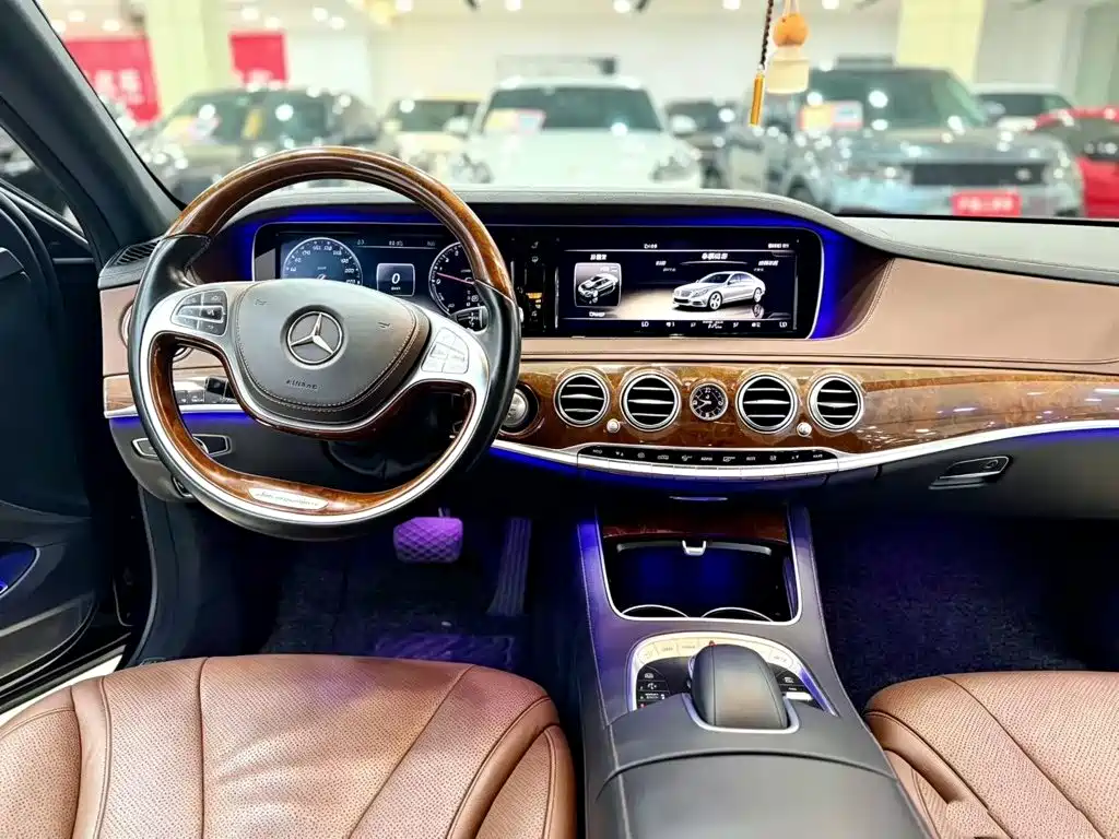 Mercedes-Benz S-Class — миниатюра 3