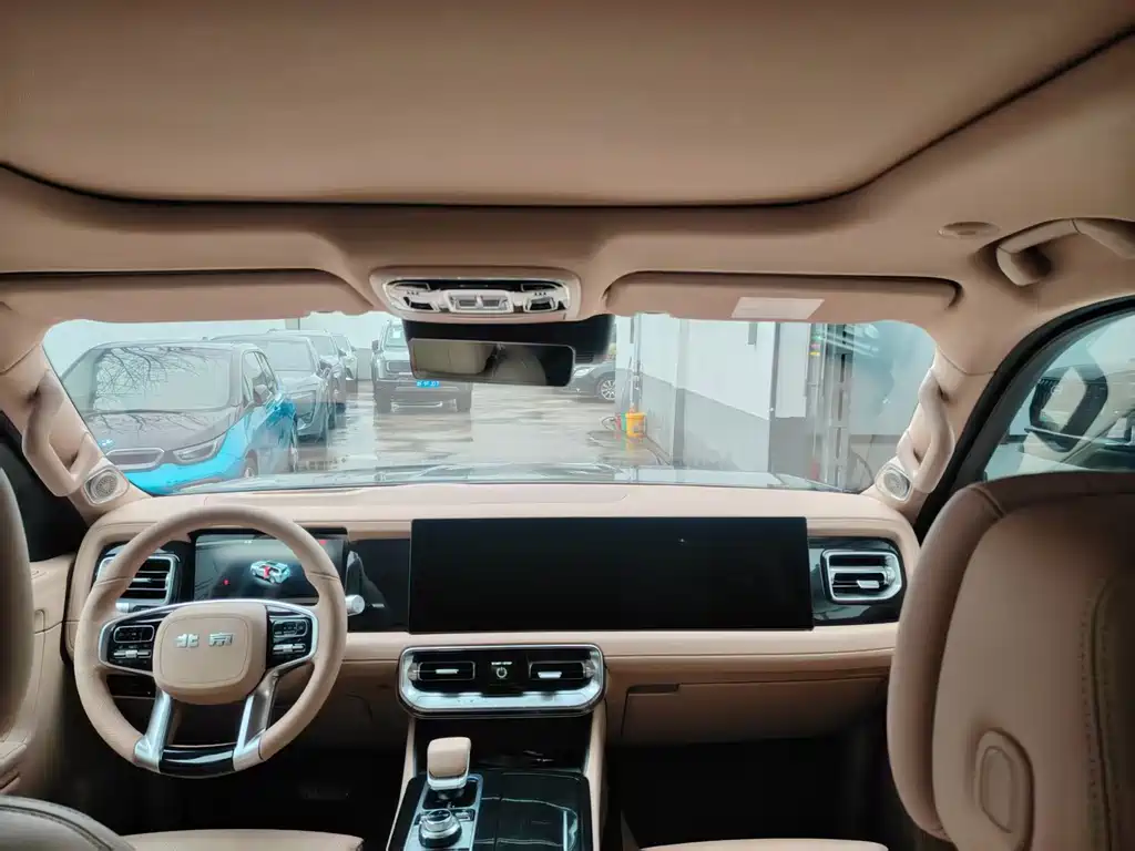 BAIC BJ60 2024 5 мест