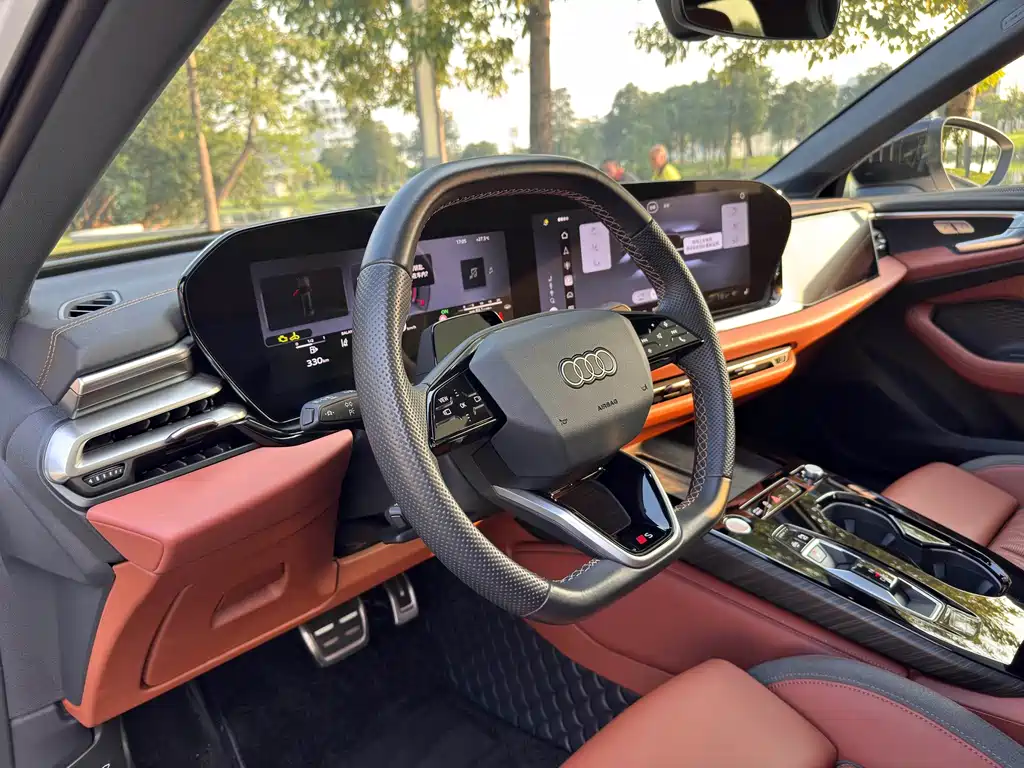 Audi A5L — миниатюра 13