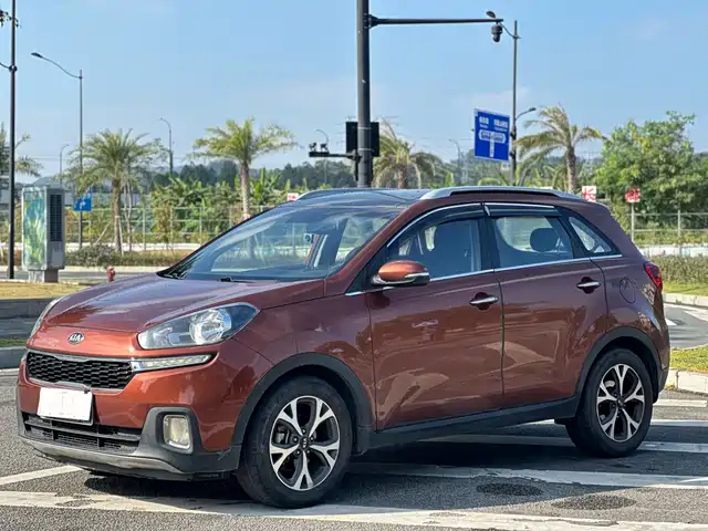 kia kx3-proud-run