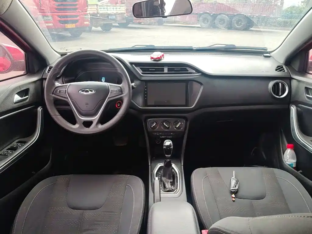 Chery Tiggo 3x — миниатюра 10