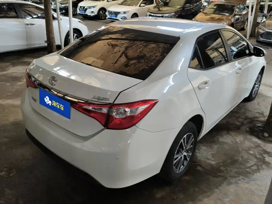 Toyota Levin — миниатюра 3
