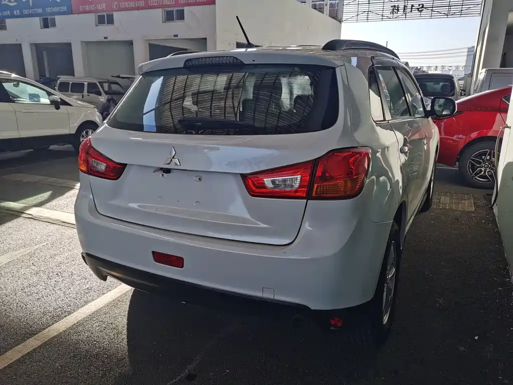 Mitsubishi ASX 2.0L CVT 2WD Elite Edition, фото 6