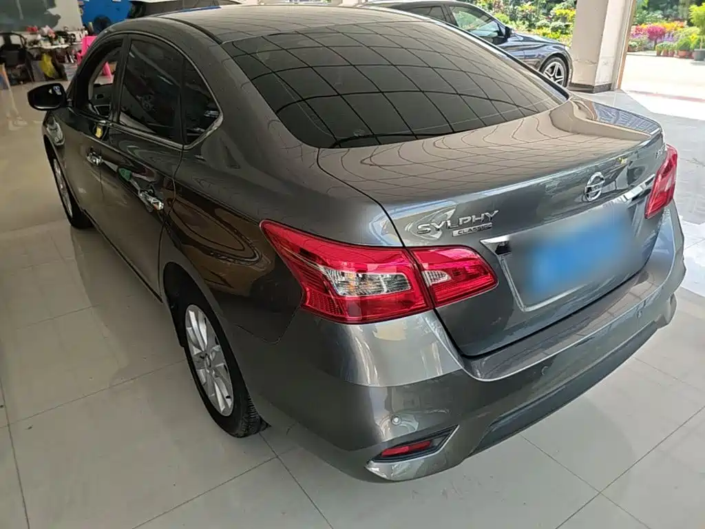 Nissan Sylphy — миниатюра 5