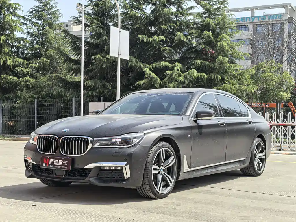 BMW 7 Series 2019