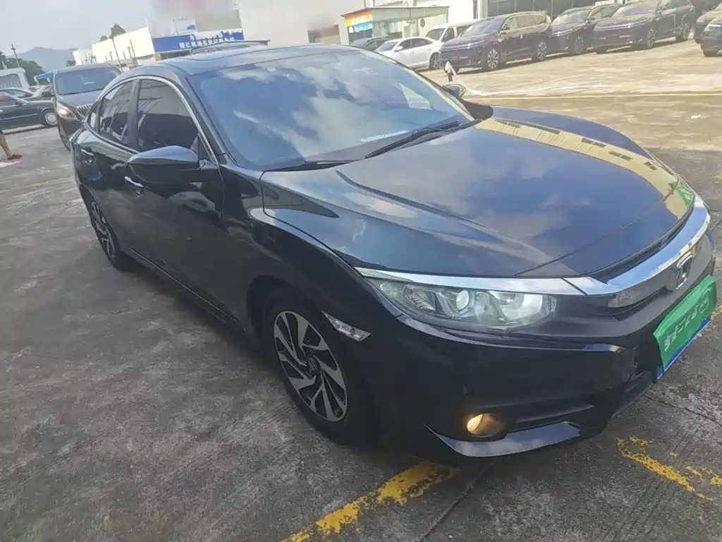 Honda Civic — миниатюра 4