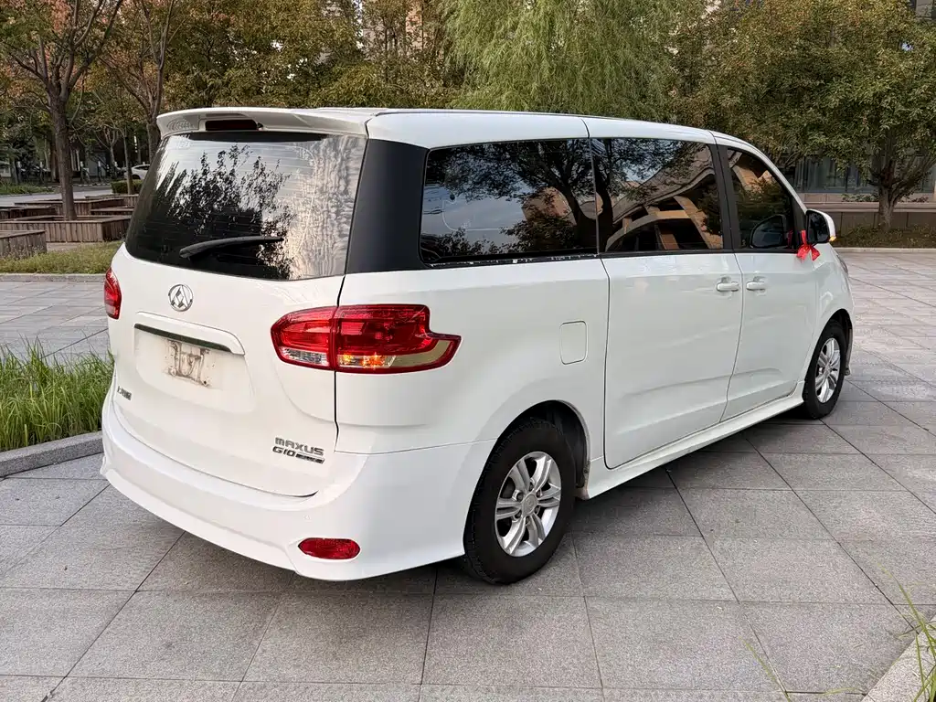 SAIC MAXUS CHASE G10