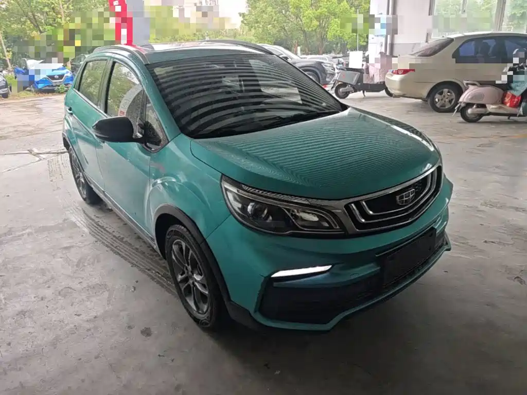 Geely Vision X3 — миниатюра 4