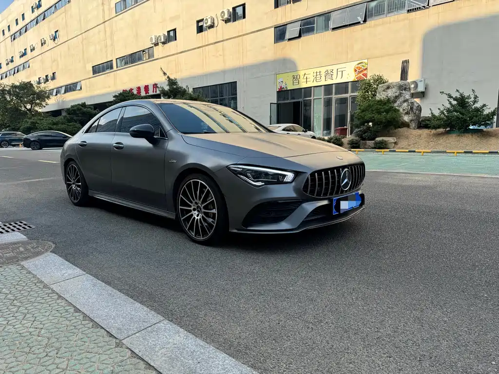 Mercedes-Benz CLA AMG — миниатюра 3