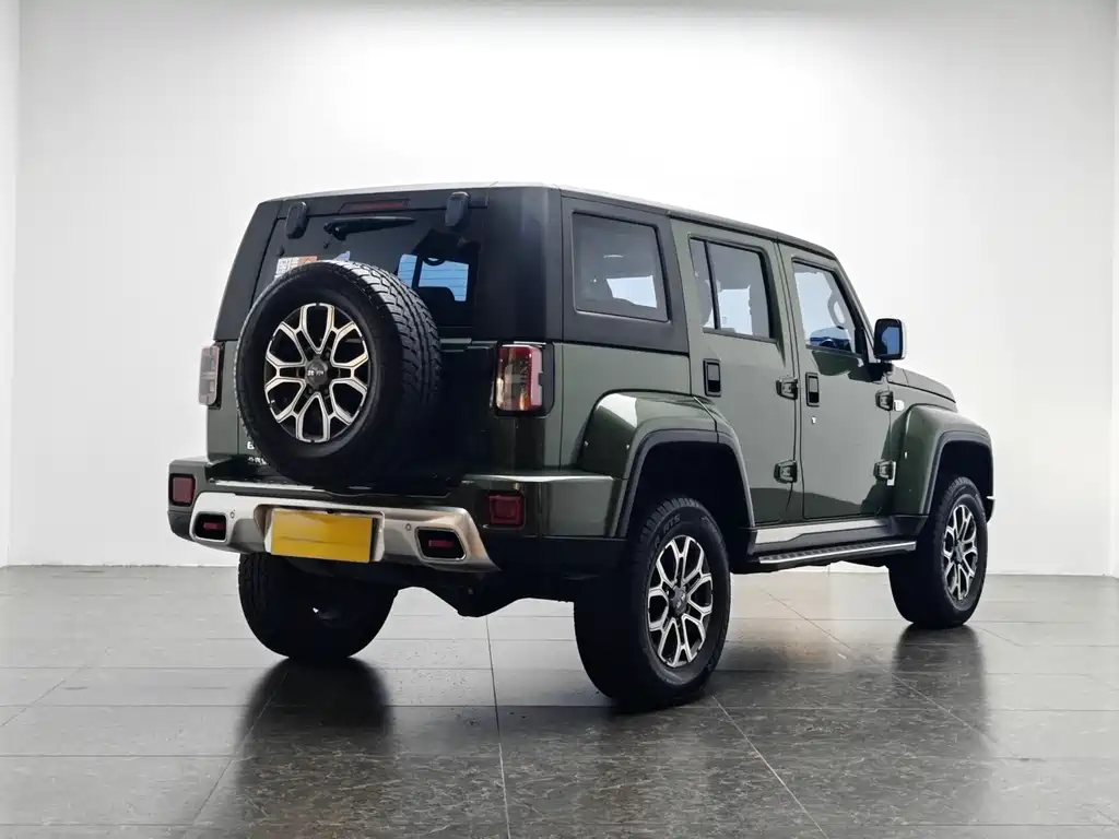 BEIJING OFF-ROAD BEIJING OFF ROAD BJ40