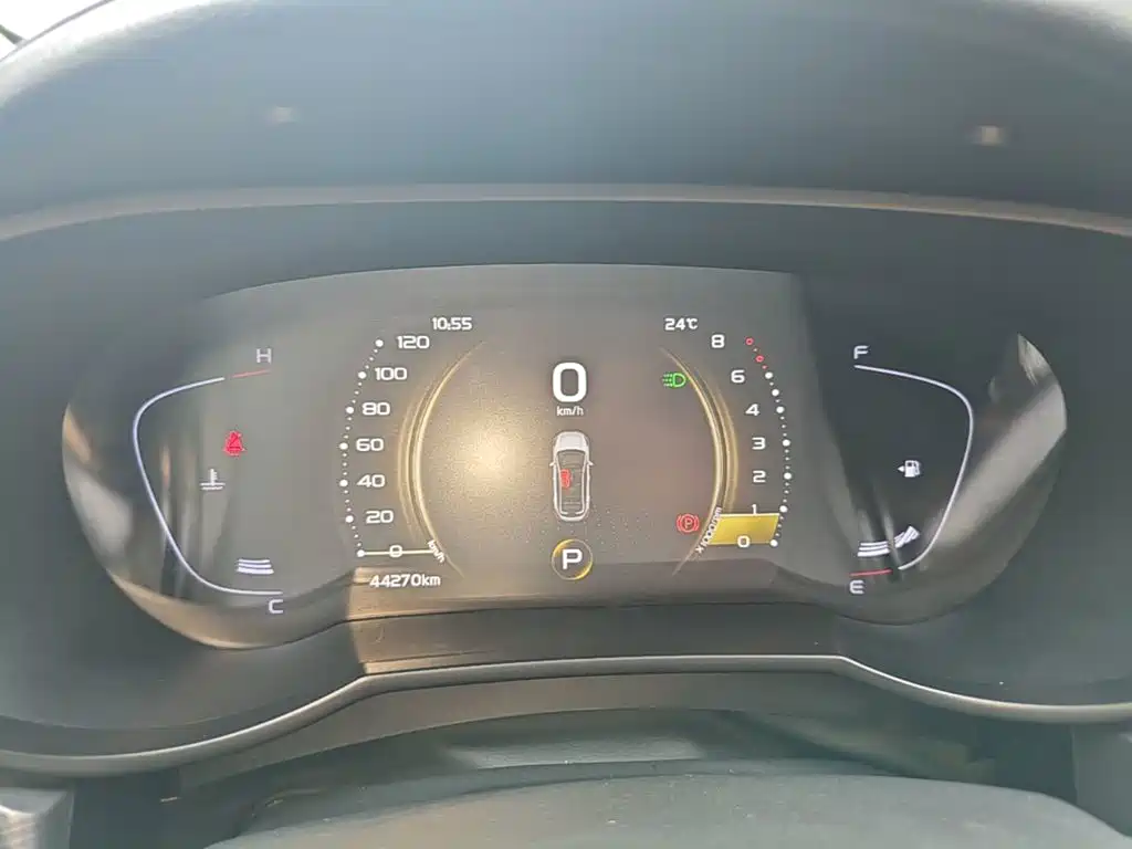 Geely Emgrand GS — миниатюра 12