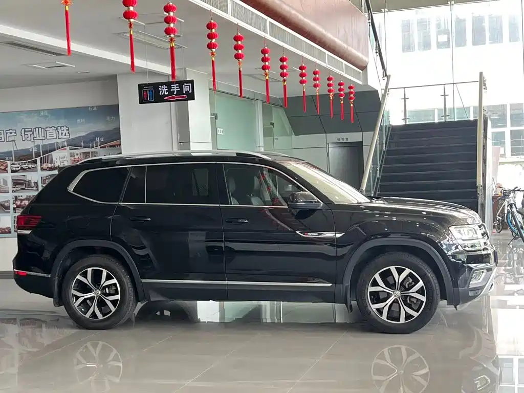 Volkswagen Teramont — миниатюра 9