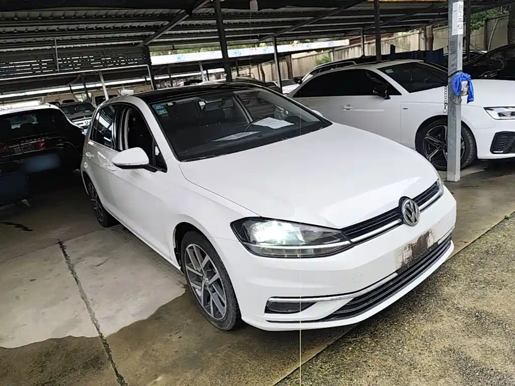 Volkswagen Golf — миниатюра 4