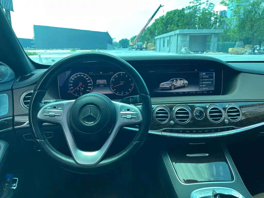 Mercedes-Benz S-Class — миниатюра 15
