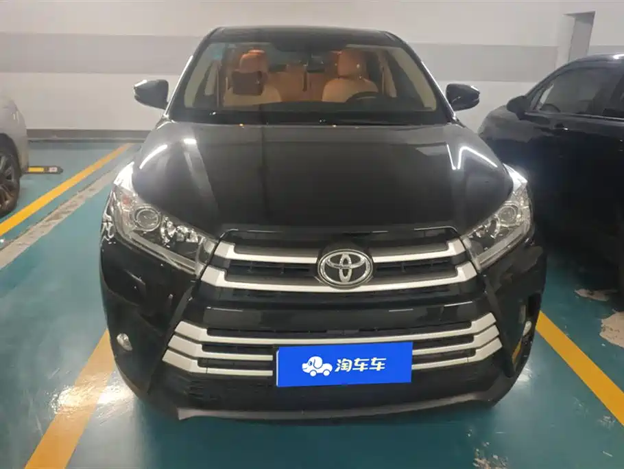 Toyota Highlander 2018 2.0T Elite 7 мест V