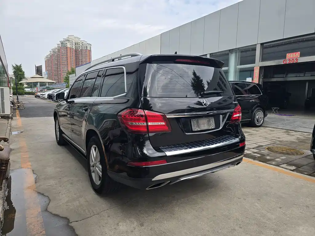 Mercedes-Benz GLS 2018 GLS 320 4MATIC