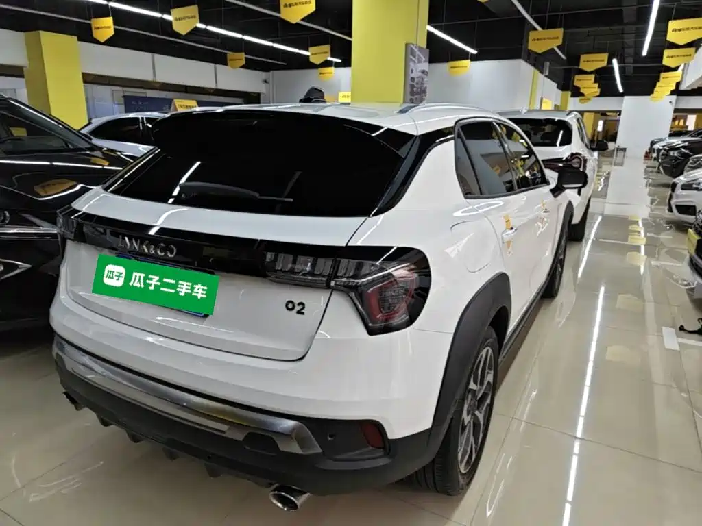 Lynk & Co 02 — миниатюра 7