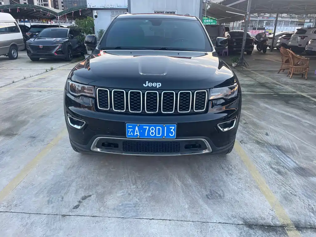 Jeep Grand Cherokee (Import) — миниатюра 4