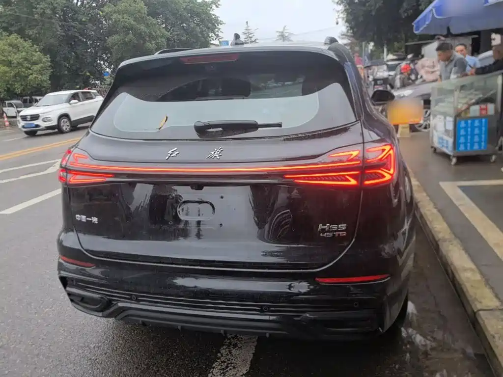 Hongqi Hongqi HS5 — миниатюра 6