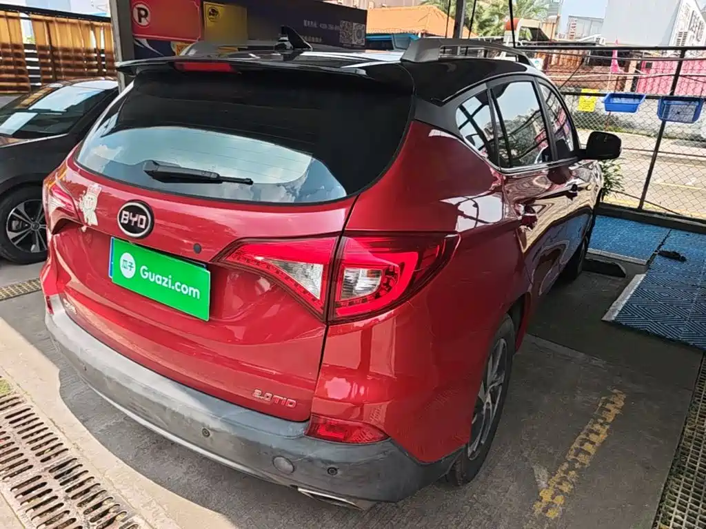 BYD Song — миниатюра 7