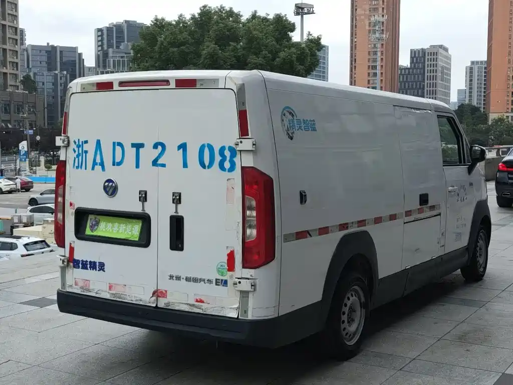 Foton Zhilan Genie E7 — миниатюра 7