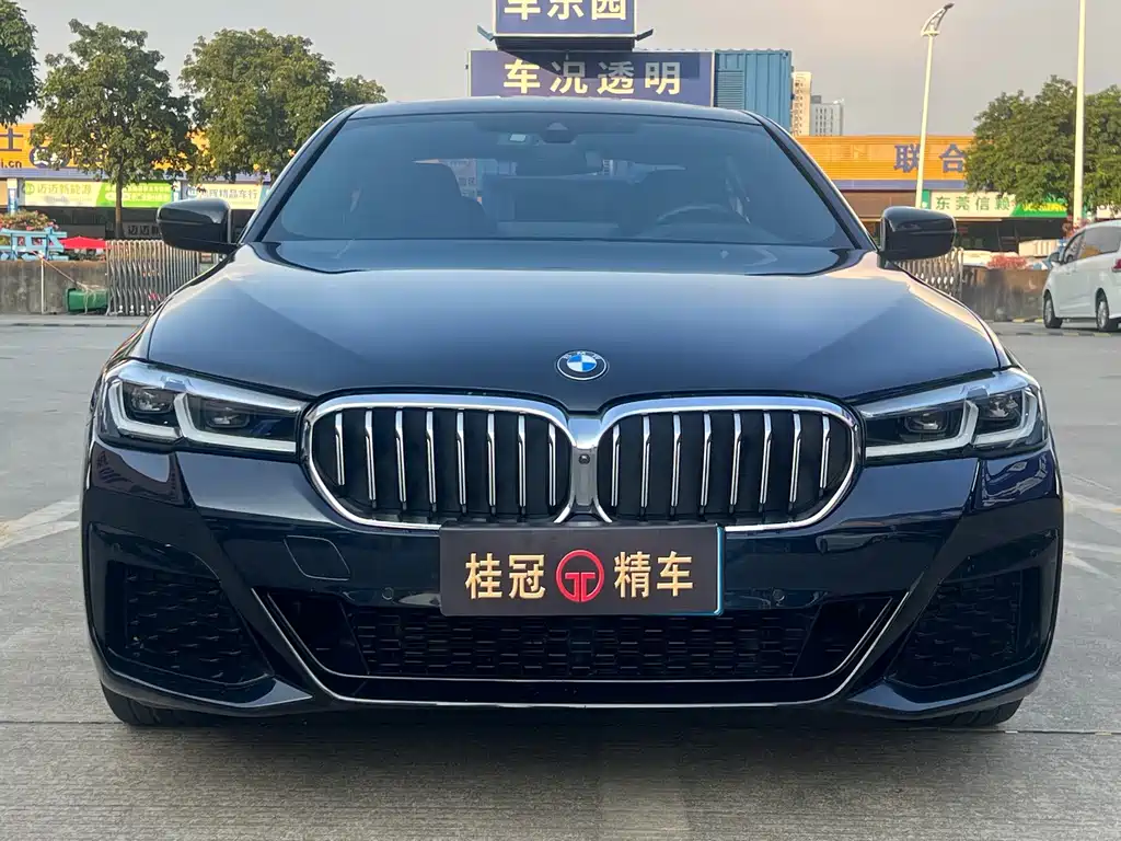 BMW 5 Series — миниатюра 4