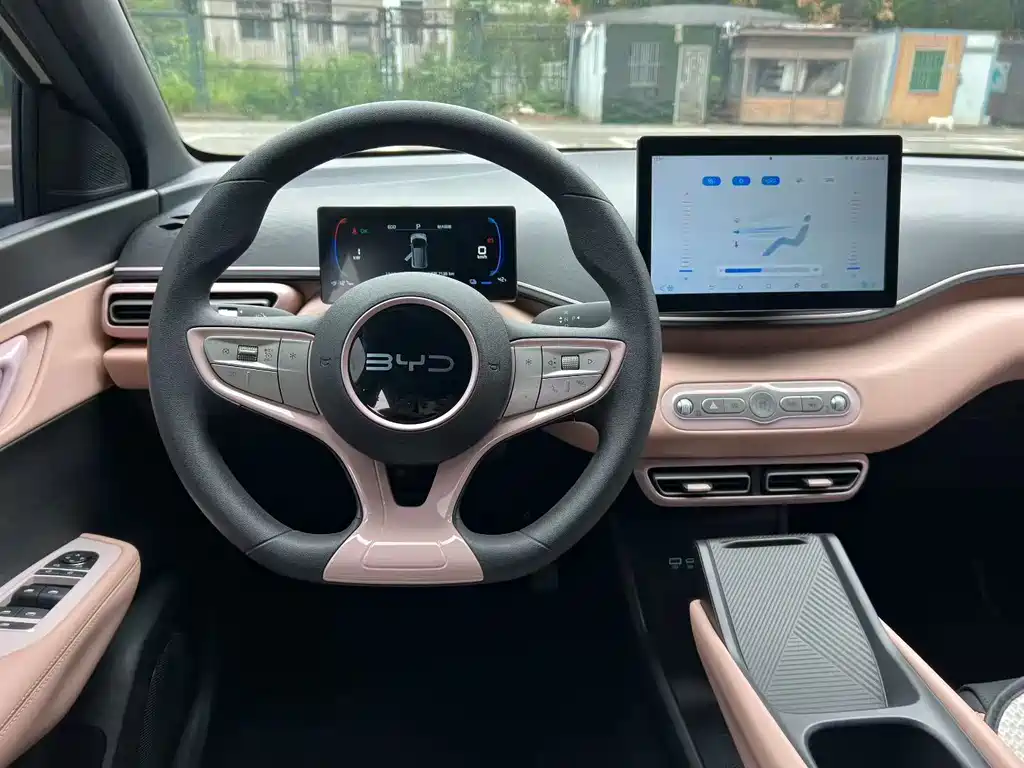 BYD Seagull — миниатюра 4