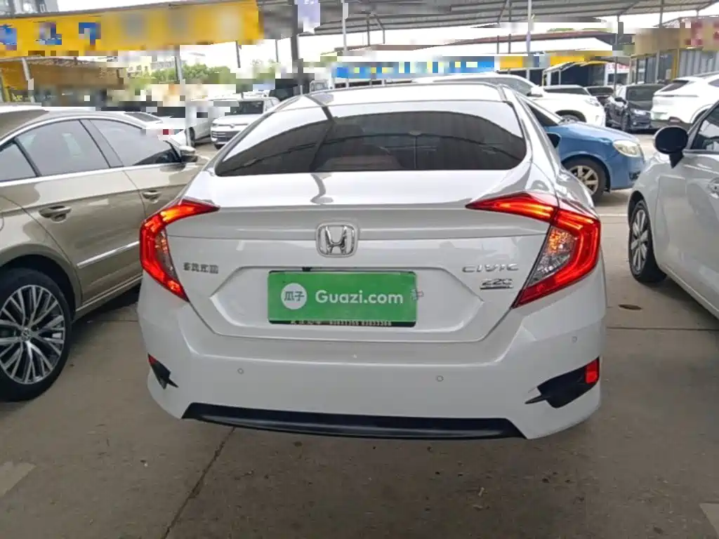 Honda Civic — миниатюра 6