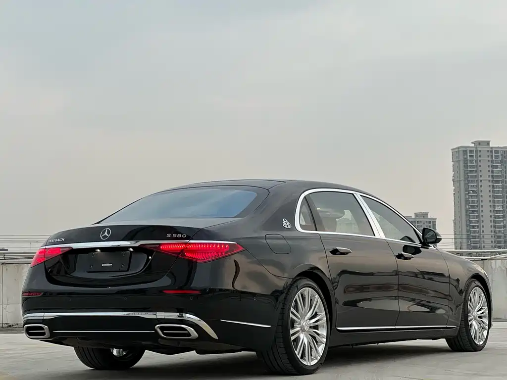 MERCEDES-BENZ MAYBACH S CLASS