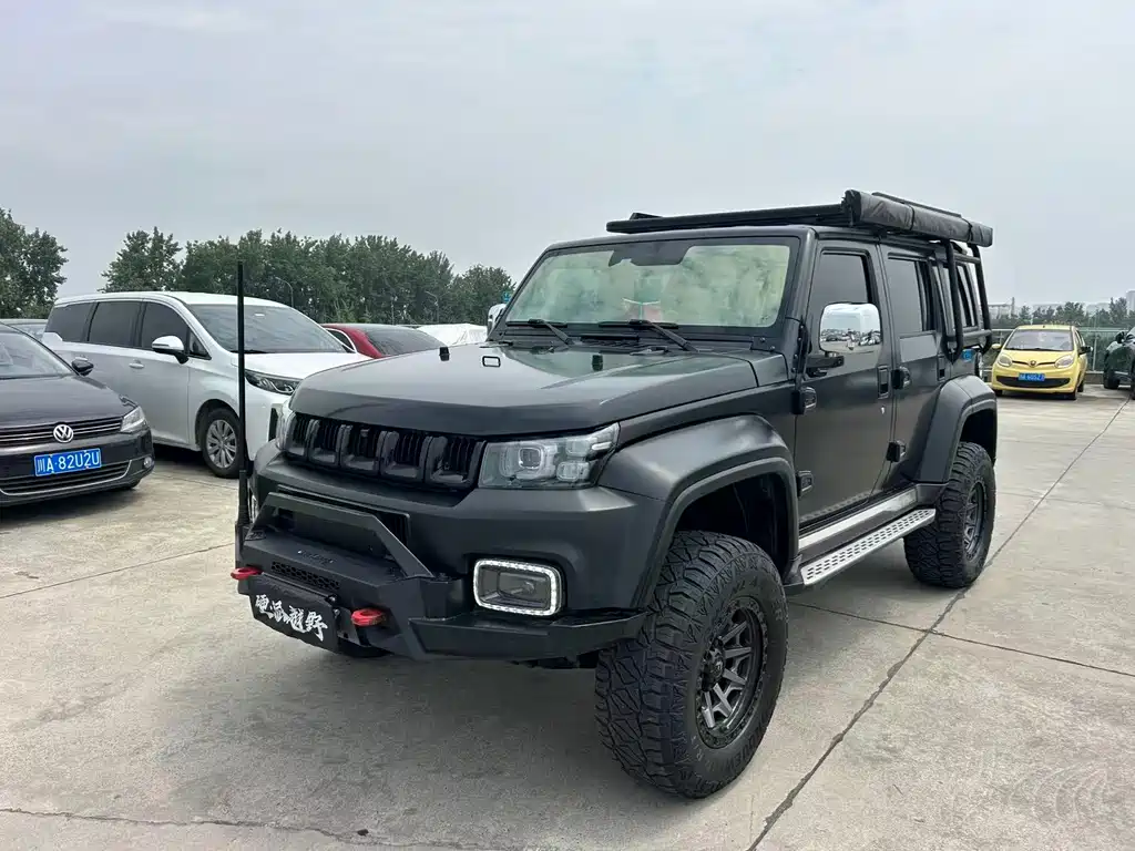 Купить Beijing Off-Road BJ40