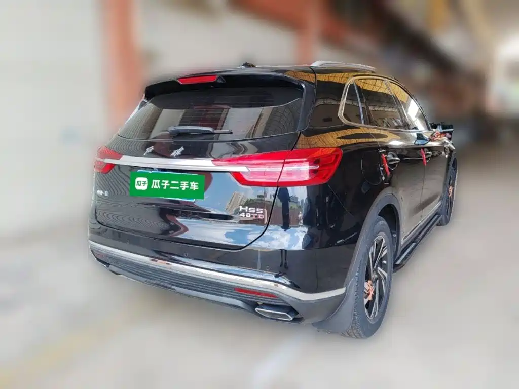 Hongqi Hongqi HS5 — миниатюра 4