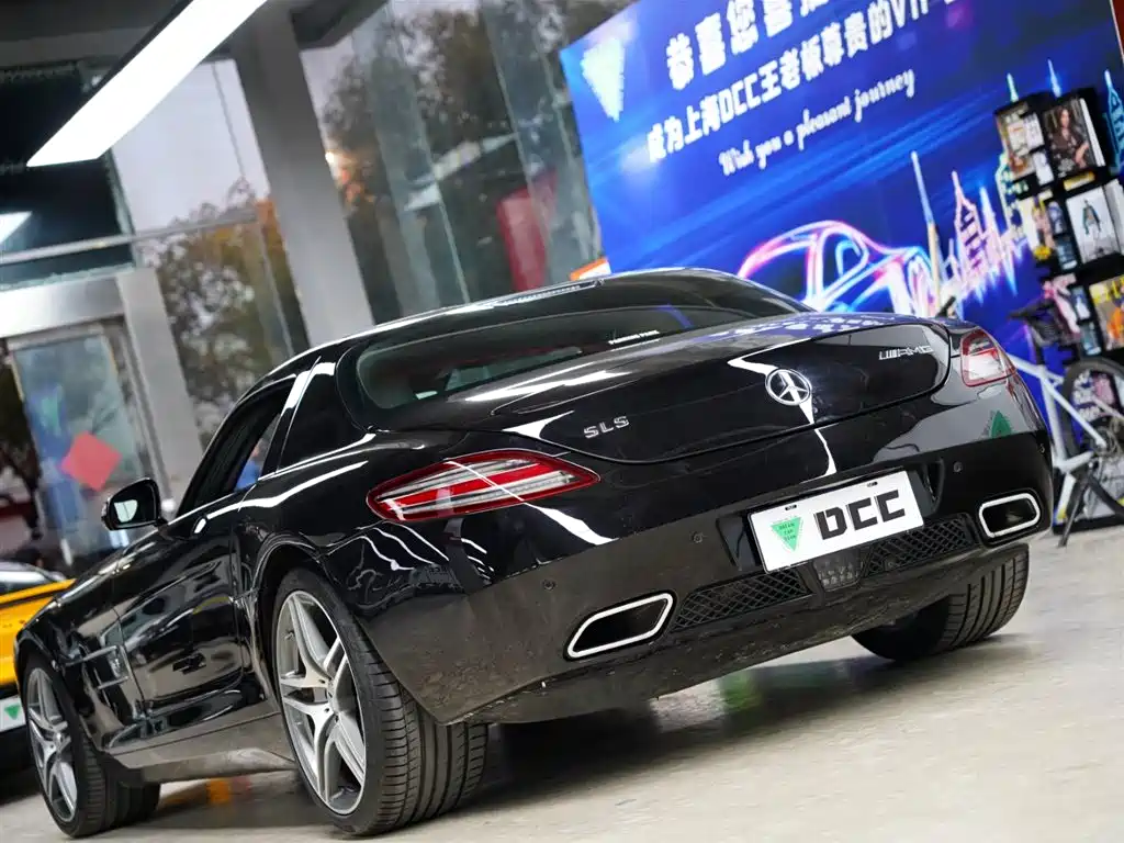 Mercedes-Benz SL S-Class A MG SLS AMG 2011 SLS AMG