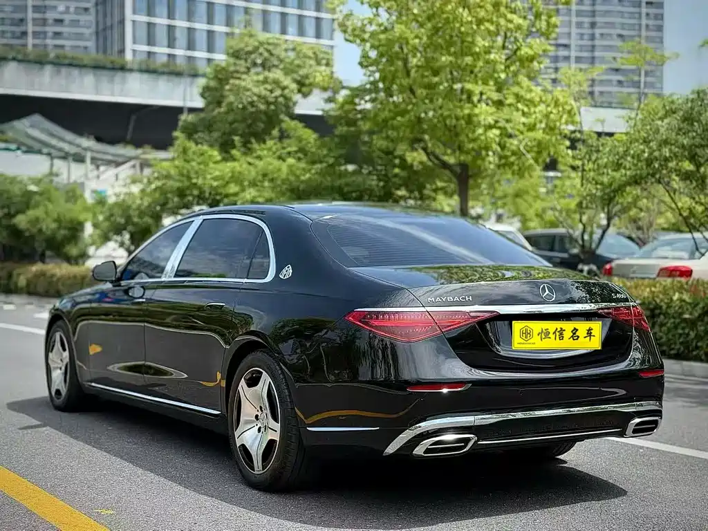 Mercedes-Benz Maybach S-Class S 2026 S 480 4MATIC