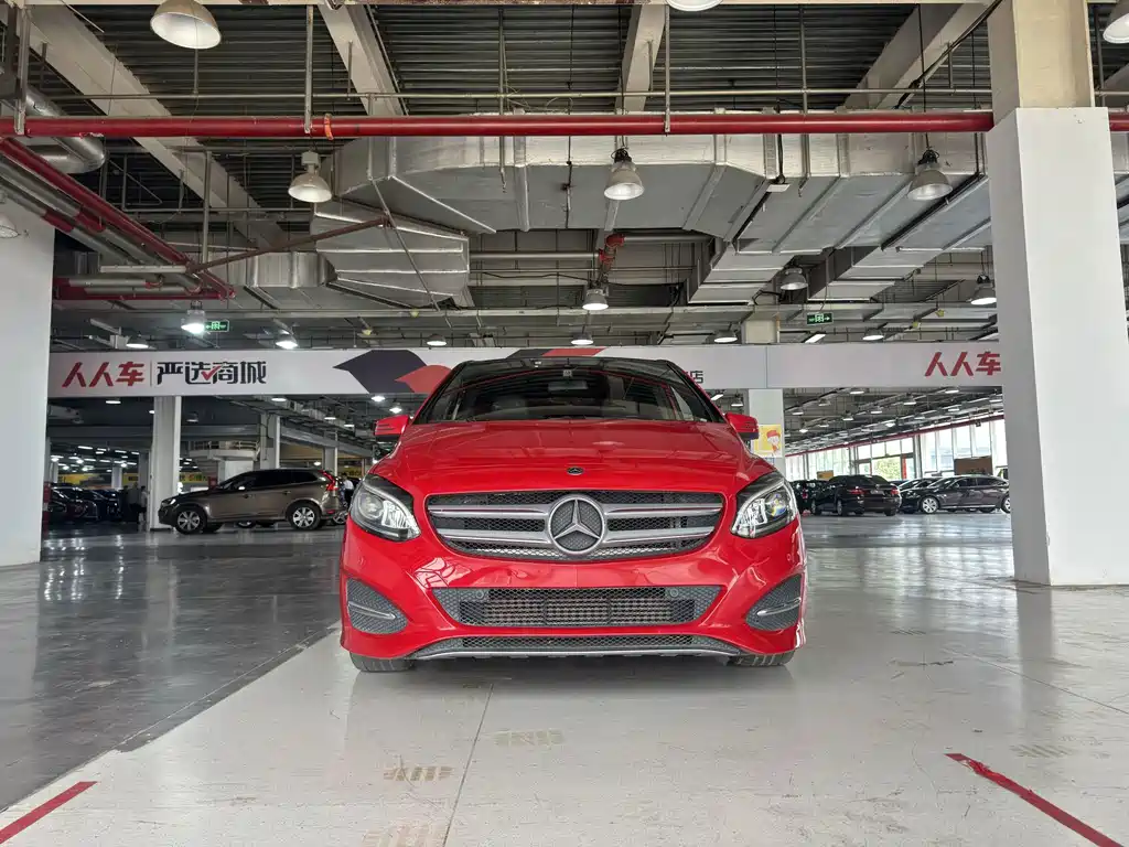 Mercedes-Benz B-Class — миниатюра 2