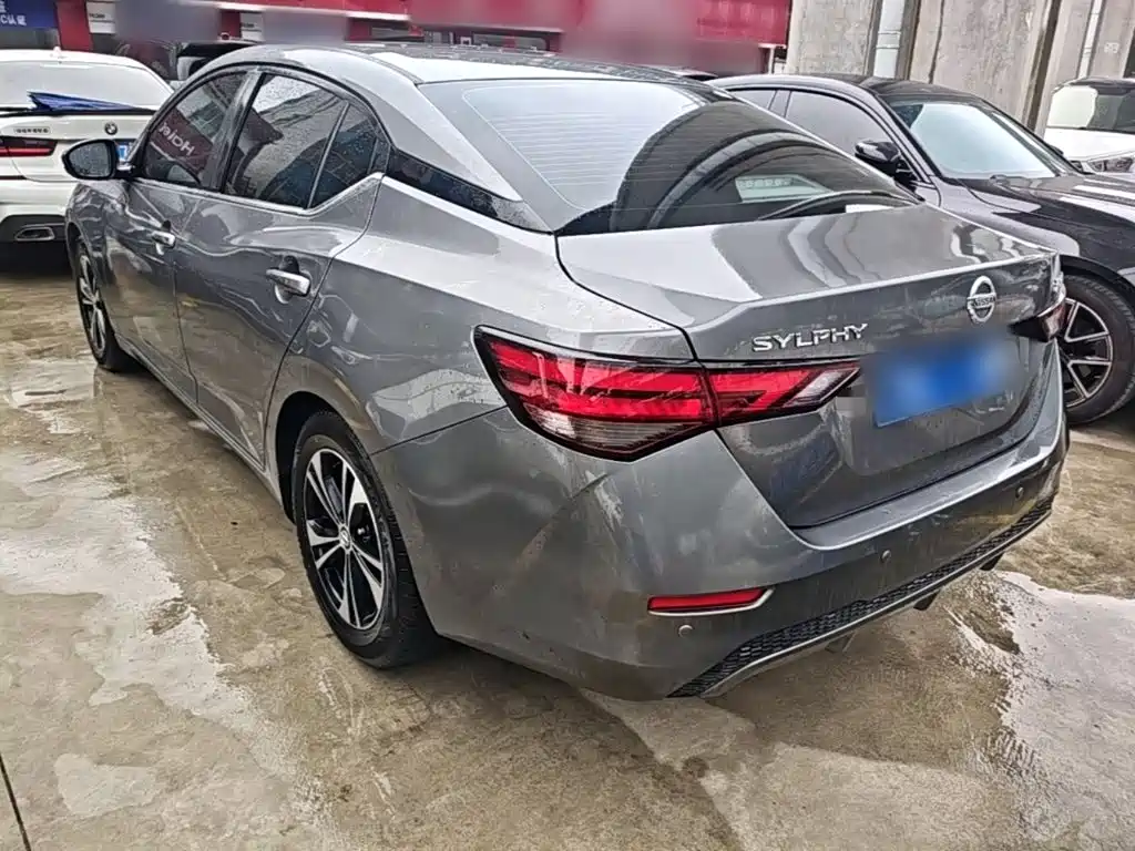 Nissan Sylphy — миниатюра 5