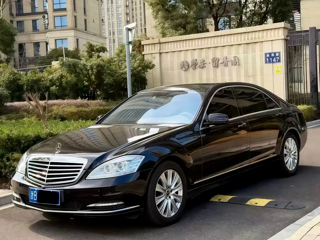 Mercedes-Benz S-Class S 2008 S 300 L Luxury