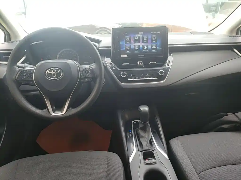 Toyota Corolla — миниатюра 10
