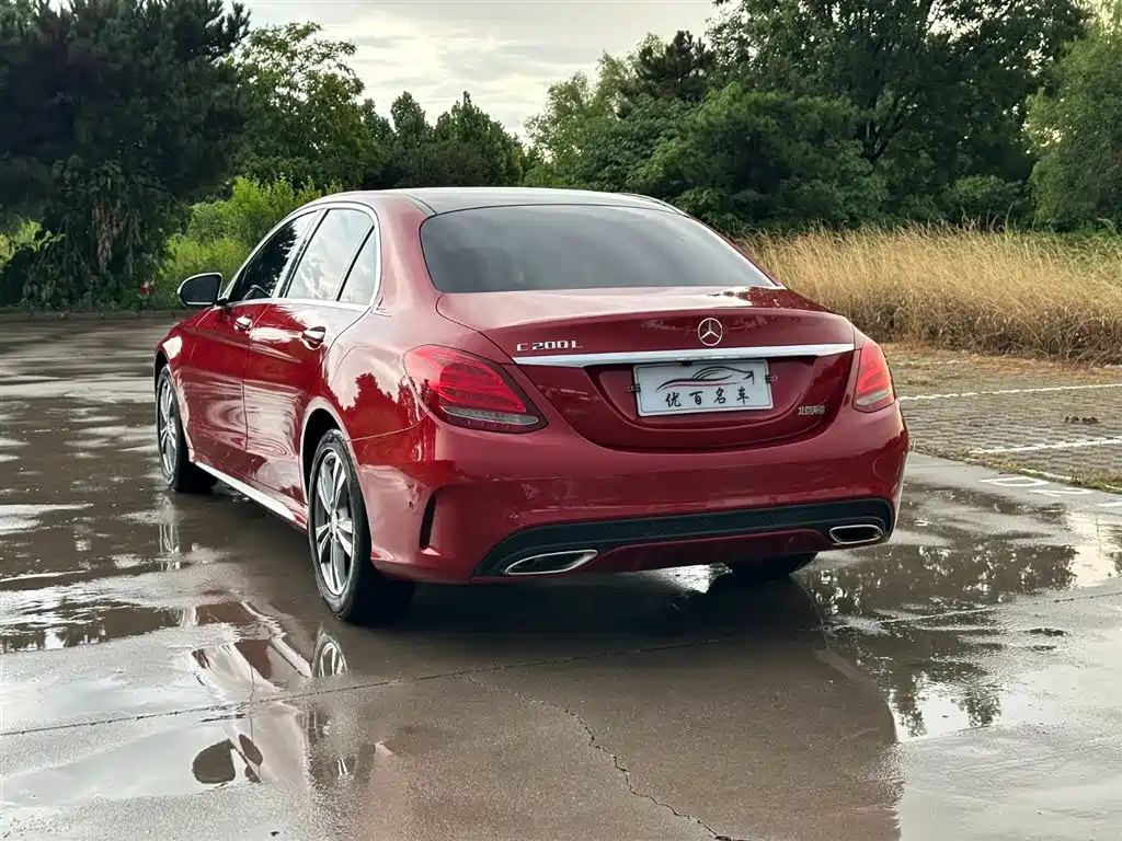 Mercedes-Benz C-Class C 2016 C 200 L Sport
