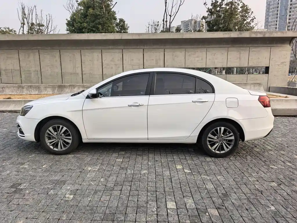 GEELY AUTOMOBILE EMGRAND