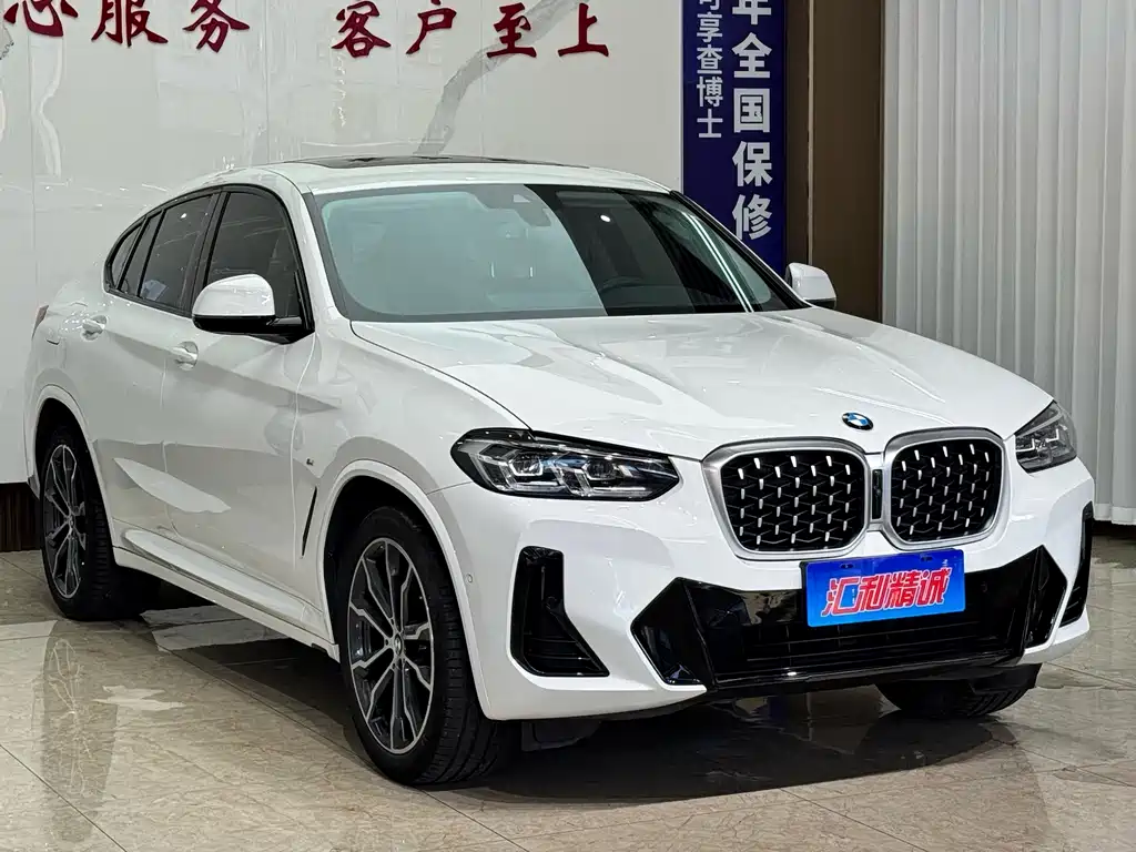 BMW X4 2022 — фото 3