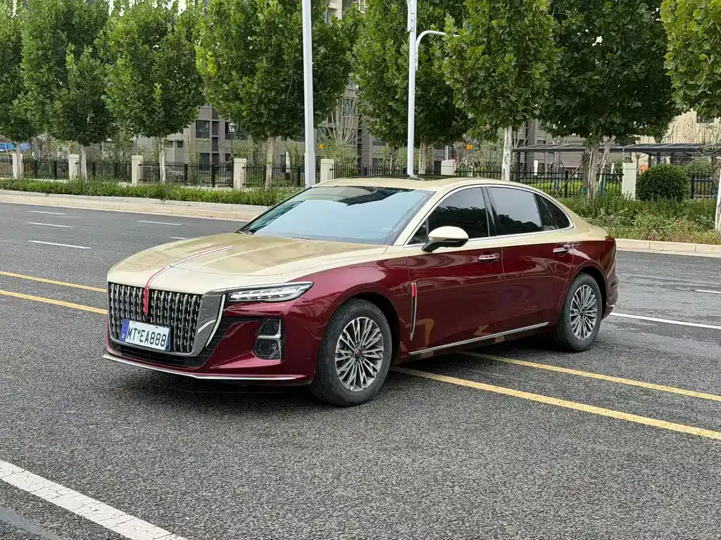 Hongqi Hongqi H5 — миниатюра 2