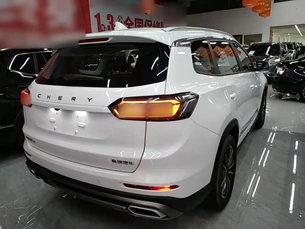 Chery Tiggo 8 — миниатюра 7