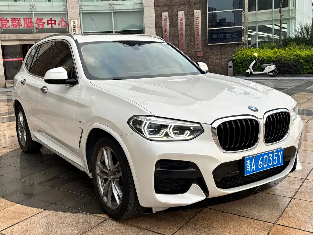 BMW X3 — миниатюра 3