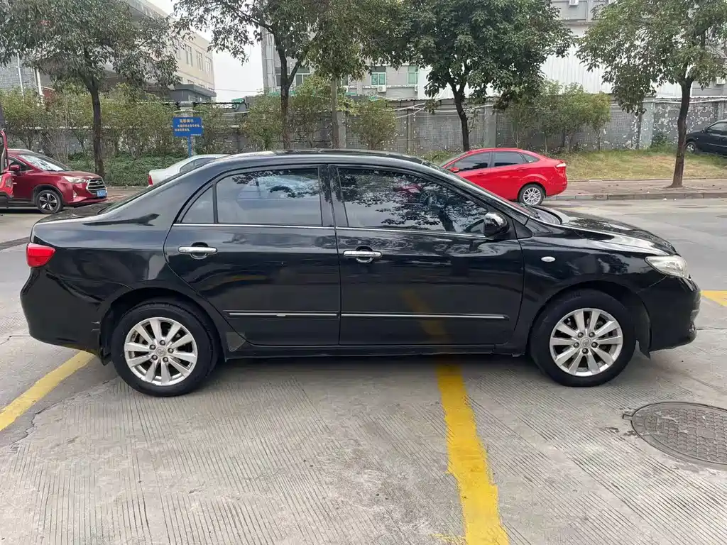 Toyota Corolla 2008 Sport 1.8L AT GL－S
