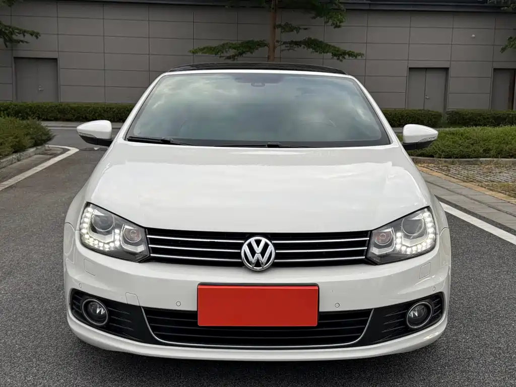 Volkswagen Eos — миниатюра 16