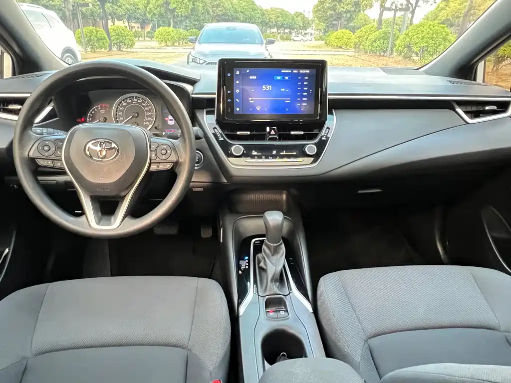 Toyota Levin — миниатюра 13