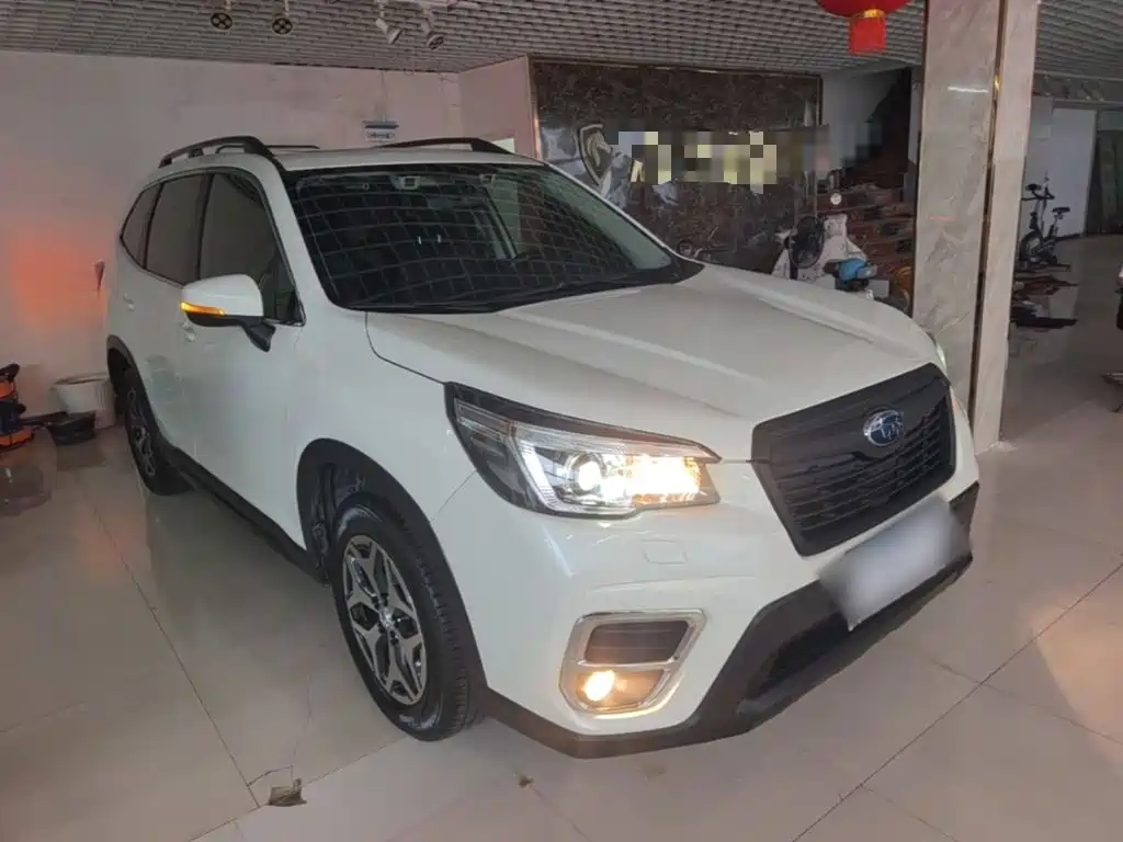 Subaru Forester — миниатюра 4