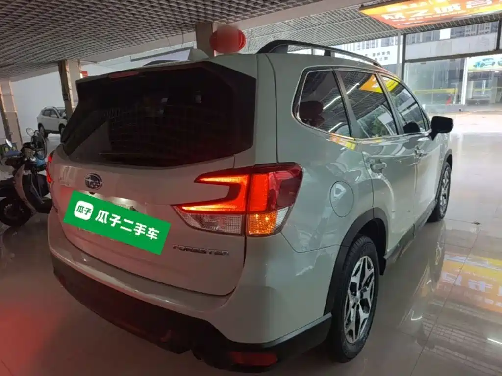 Subaru Forester — миниатюра 7